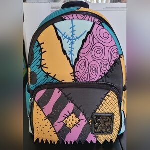 Loungefly The Nightmare Before Christmas Sally Cosplay Mini Backpack